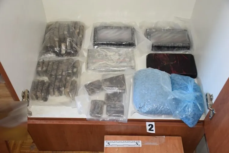 Pao Balkanski kartel: Uhićeno devet Hrvata, policajci sve snimili