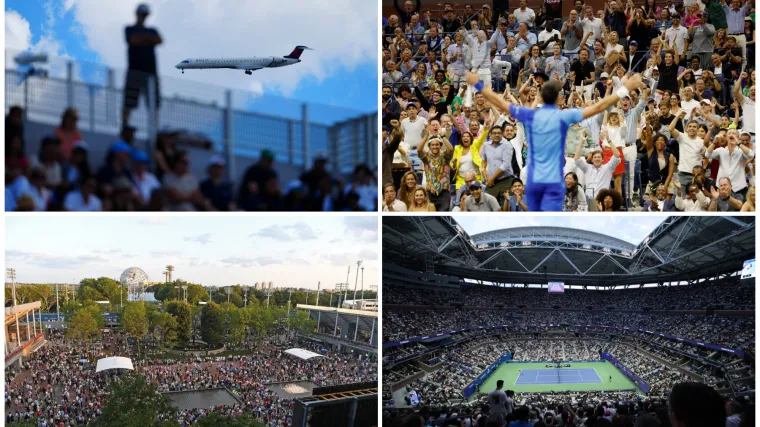 US Open je kaos! Osjeti se marihuana, trese se od aviona i bruji od publike: Bože dragi, što je ovo?!