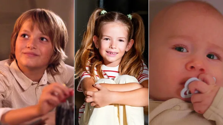 Na&scaron;i mali&scaron;ani iz serije 'Sjene pro&scaron;losti' su izrasli! Evo kako Mila, Noa i Danijel izgledaju u novoj sezoni