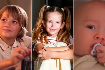 Na&scaron;i mali&scaron;ani iz serije 'Sjene pro&scaron;losti' su izrasli! Evo kako Mila, Noa i Danijel izgledaju u novoj sezoni