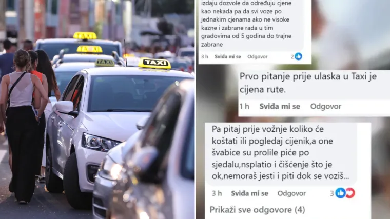 Taksisti predatori i guljenje kože: Pitanje zažarilo mreže - evo kako biste vi riješili stvar!