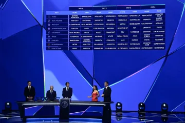 Poznati su svi parovi ligaške faze Lige prvaka, u subotu ćemo saznati raspored