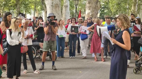 Solidarnost s Gazom: Hrvatski novinari traže prekid nasilja i jasnu vladinu podršku