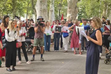 Solidarnost s Gazom: Hrvatski novinari traže prekid nasilja i jasnu vladinu podršku
