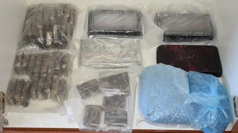 Filmsko uhićenje Balkanskog kartela: Drogu uzimali od 'Ivice' u Dubaiju, a zaradu držali u kafićima