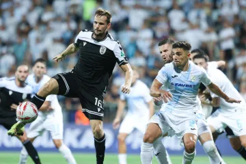 GOOOOL! Rijeka nije dugo izdržala u solunskom paklu, nema vi&scaron;e prednosti s Rujevice