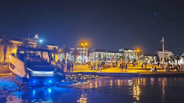 Brod punom snagom izletio na mol: 'Gledam i vidim da ne usporava. Ljudi su skakali, derali se'