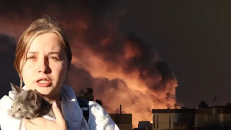 Očajna Daria: 'Najprije su mi uništili dom u Donjecku, pa u Harkivu, a sad i ovdje u Kijevu'