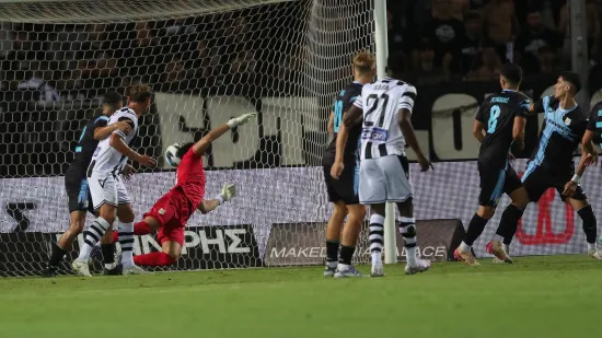 Problemi za Rijeku u prvom poluvremenu: Nisu izdržali pritisak Grka, čeka ih nemoguća misija