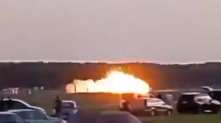 U Poljskoj se srušio F-16 uoči zrakoplovnog showa: Pilot poginuo, snimljen trenutak pada