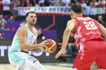 Dončić zabio 34 poena, a Slovenci doživjeli šok: 'Sa strahom u očima na Francusku'