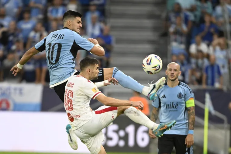 Tolićeva asistencija nije bila dovoljna za spas Slovana, Jedvaj ostao na klupi za Pao