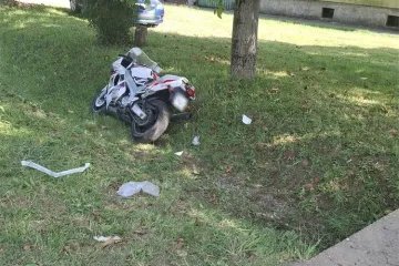 Slavonija zavijena u crno: Krivo pretjecao i sletio u kanal, ozljede su bile preteške