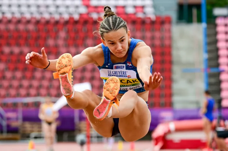 Jana Koščak trenira šest puta tjedno: 'Možda propustim izlaske, ali se ne osjećam uskraćeno'