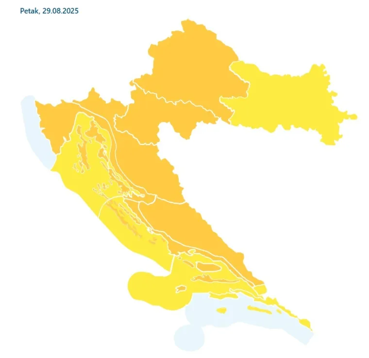 Naše susjede poharale oluje, tuča i tornado! Nevrijeme stiže i u Hrvatsku: 'Budite spremni'