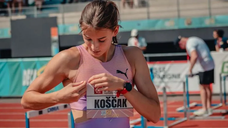 Jana Koščak trenira šest puta tjedno: 'Možda propustim izlaske, ali se ne osjećam uskraćeno'