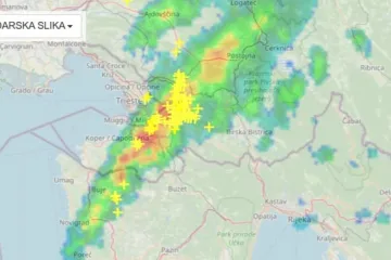 Opasna pojava stigla u Hrvatsku: Kiša lije kao iz kabla, prijete bujične poplave!