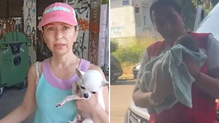 Maja je našla bebu u zatvorenoj vrećici: 'Hvatala je zrak, gušila se...'