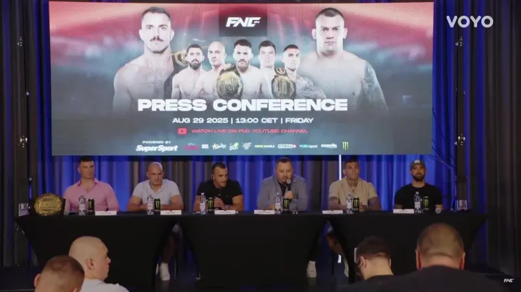 Dražen Forgač Forgy otvorio pressicu za FNC 24 i otkrio da dolazi Stipe Miočić