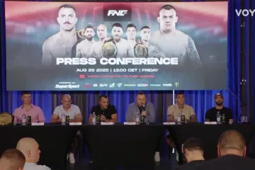 Dražen Forgač Forgy otvorio pressicu za FNC 24 i otkrio da dolazi Stipe Miočić