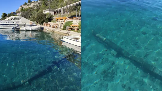 Odvratno: Konoba na hrvatskom otoku ispuštala fekalije izravno u uvalu s kupačima! Stigla reakcija