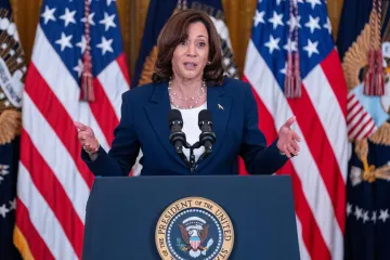 Nakon Bidenove djece, Trump sad ukida zaštitu i Kamali Harris