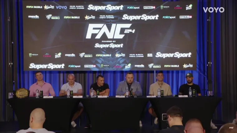 Dražen Forgač imao je važnu poruku za gledatelje uoči FNC spektakla