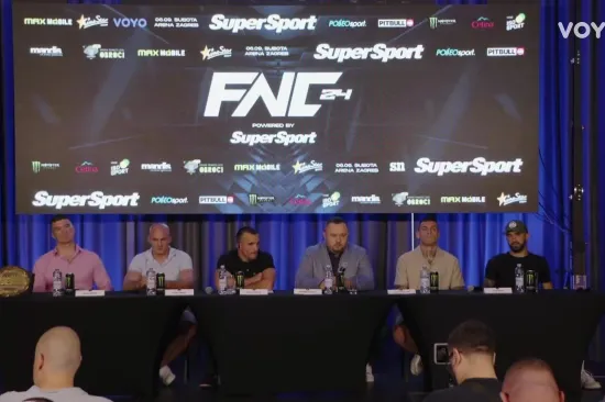 Dražen Forgač imao je važnu poruku za gledatelje uoči FNC spektakla
