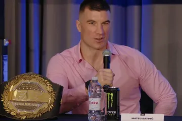 Batinić najavio meč za pojas u poluteškoj kategoriji: 'Zna se ishod meča'