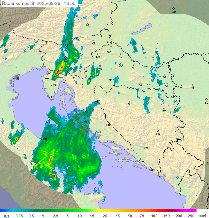 Nevrijeme poharalo susjede, sada ide prema nama: Za ove regije izdano je crveno upozorenje