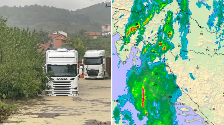Nevrijeme poharalo susjede, sada ide prema nama: Za ove regije izdano je crveno upozorenje