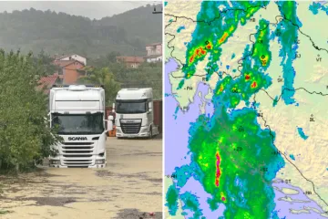 Nevrijeme poharalo susjede, sada ide prema nama: Za ove regije izdano je crveno upozorenje