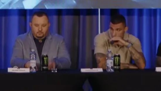Ilić nasmijao sve i prekinuo Žgelu: 'Pa i meni je ponuđen Jon Jones'
