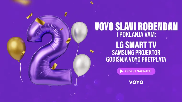Voyo slavi drugi rođendan, a poklone osvajaju pretplatnici!
