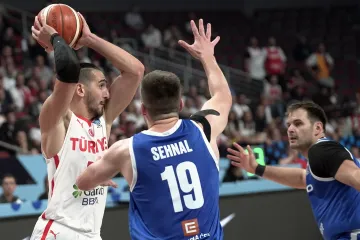 NBA zvijezda uništila Čehe: Sjajni centar flertao je s triple-doubleom