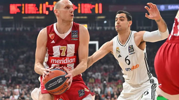 Košarkaš Zvezde zbog teške ozljede propustio Eurobasket, a sinoć ga udario pijani vozač