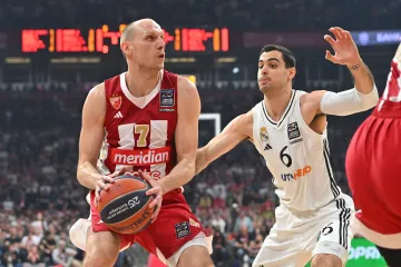 Košarkaš Zvezde zbog teške ozljede propustio Eurobasket, a sinoć ga udario pijani vozač