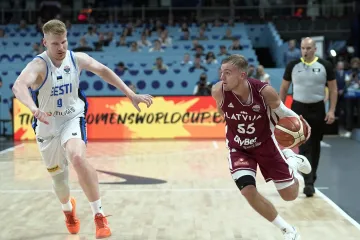 Latvija s puno muke došla do slavlja: Briljirao Porzingis, a ovaj detalj će vas šokirati
