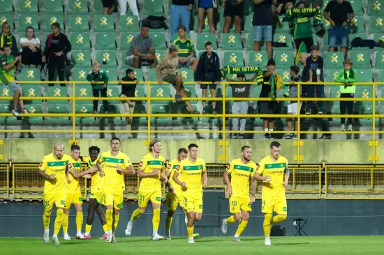 Istra stigla do prve pobjede u vrlo zanimljivoj utakmici s Goricom