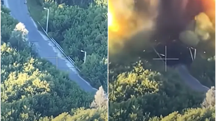 Pala su dva strateška mosta na ruskom tlu, Ukrajinci uništili sve dronovima od 600 dolara