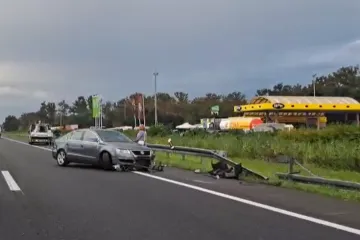 Prometna nesreća na A1, stvaraju se kilometarske kolone!