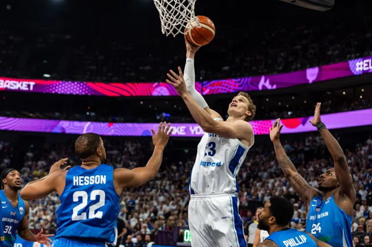 Košarkaška Europa bruji o onom što je napravila finska zvijezda