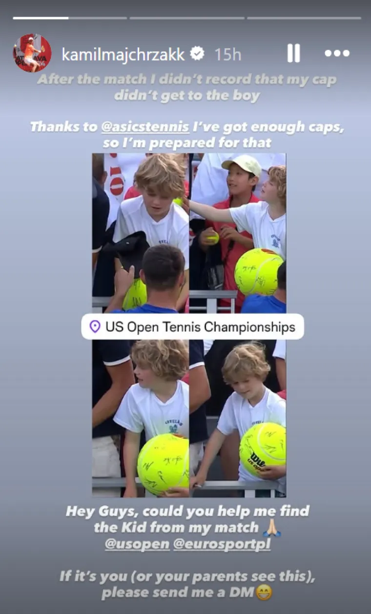 Teniski junak htio dati kapu dječaku, odrasli čovjek mu je oteo: 'Kakav sebični kreten'