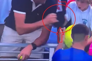 Teniski junak htio dati kapu dječaku, odrasli čovjek mu je oteo: 'Kakav sebični kreten'
