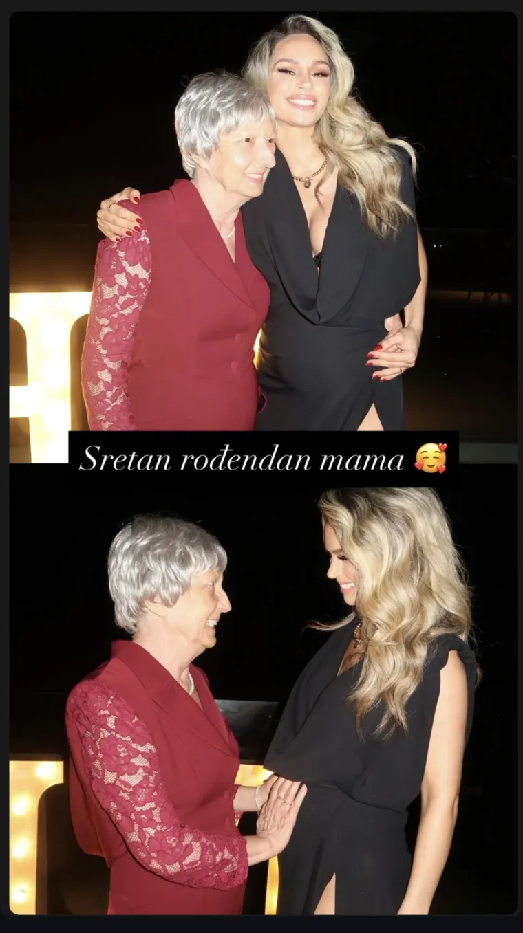 Rijetko ju imamo prilike vidjeti: Valentina Walme pokazala majku, imala poseban povod