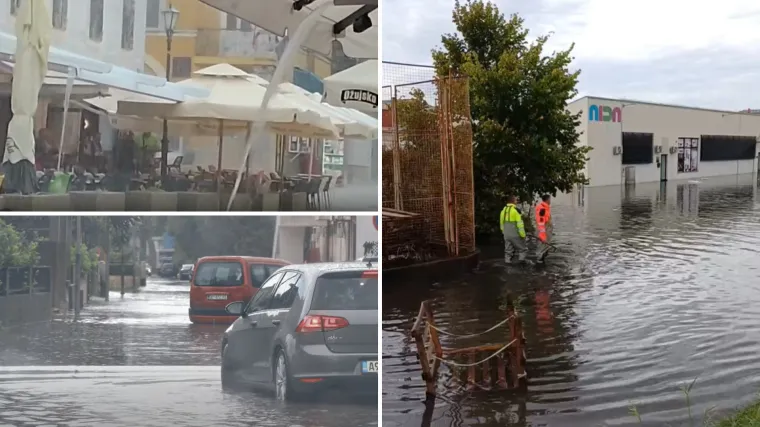 Otkazan trajekt, odronjavanje stijene i potopljeni gradovi: Nevrijeme donijelo kaos u Dalmaciji