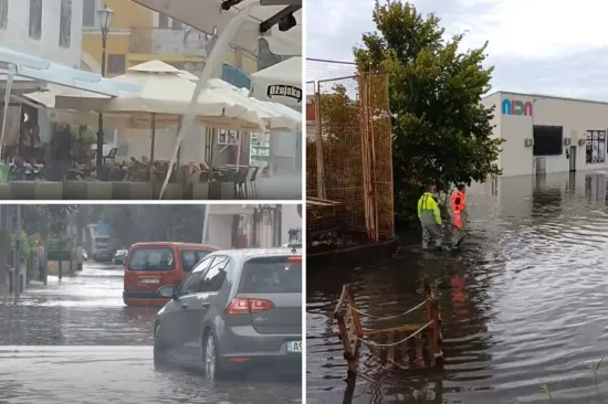 Otkazan trajekt, odronjavanje stijene i potopljeni gradovi: Nevrijeme donijelo kaos u Dalmaciji