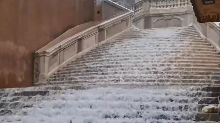 Nestvarni prizori na jugu Hrvatske: Slapovi se slijevaju niz turističku atrakciju