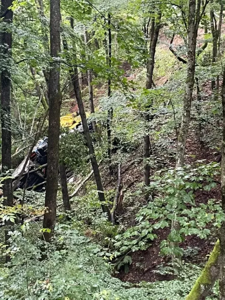 Ovaj vozač slavi drugi rođendan. Kamionom sletio u provaliju i izašao bez ogrebotine: 'Bio je u šoku'