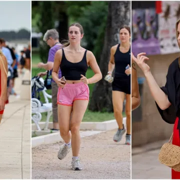 S boljom polovicom, same ili s prijateljicom: Zgodne Zadranke ovaj vikend pokazale najbolja izdanja